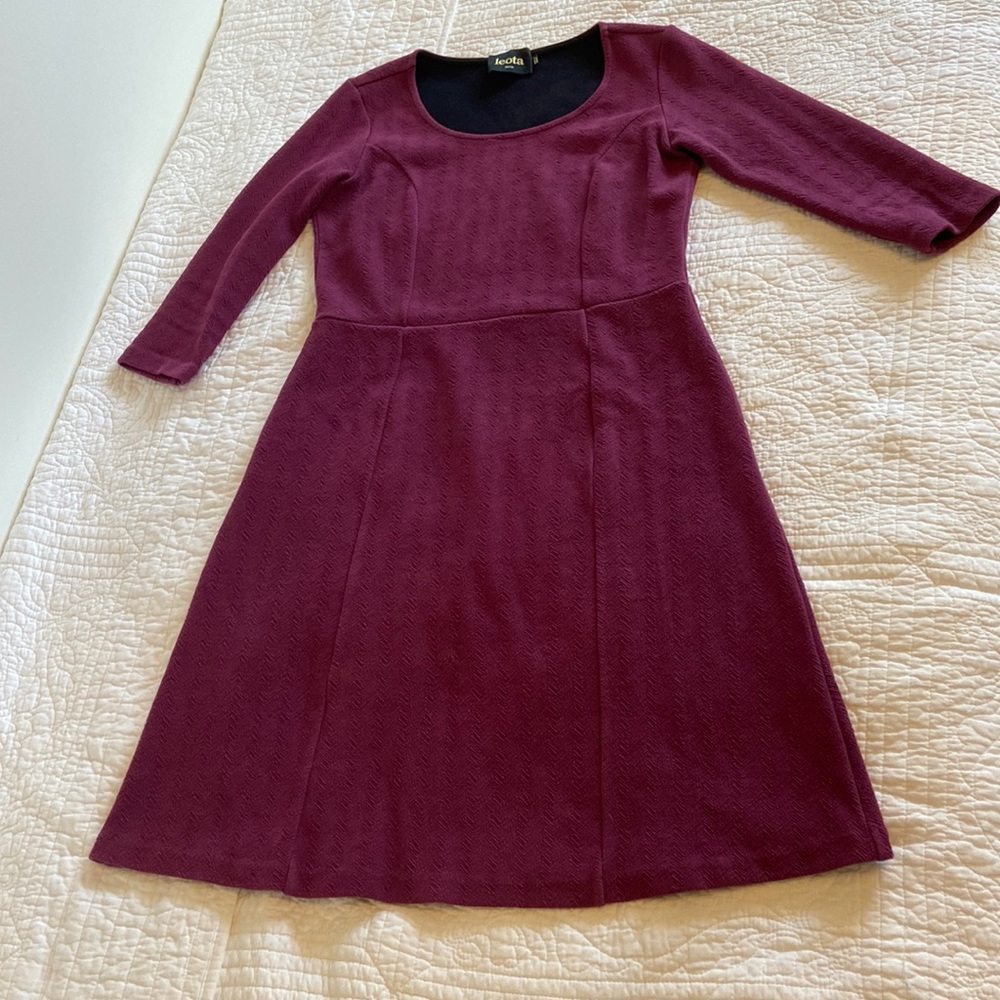 LAST CHANCE - Leota Winter Dress